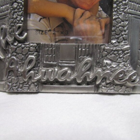 Ahwahnee Hotel Picture Frame For 2"X 3" Picture Heavy - Picture 3 of 5